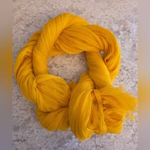 Mustard Yellow Cheesecloth Table Runner/Party Decor